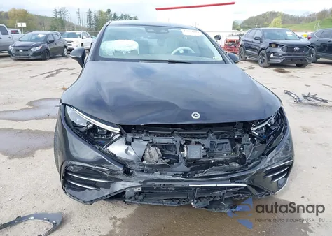 2023 Mercedes-Benz Eqs 450+ z USA, uszkodzony, nr VIN W1KCG2DBXPA033128